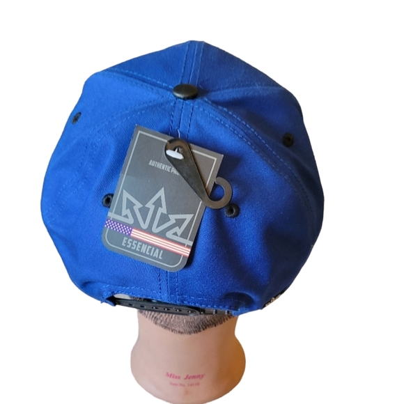 Miami Authentic Baseball Cap New with Tags Flat Bill Snapback Adjustable - Picture 4 of 4